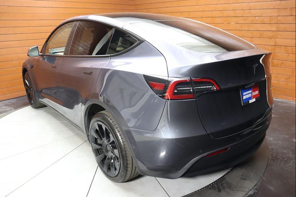 used 2023 Tesla Model Y car, priced at $26,990