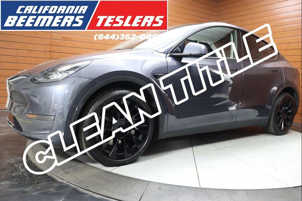 used 2023 Tesla Model Y car, priced at $28,490