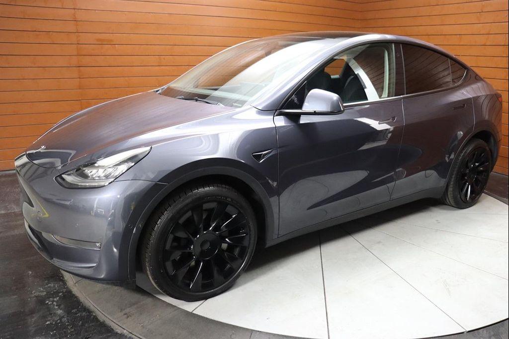 used 2023 Tesla Model Y car, priced at $26,990