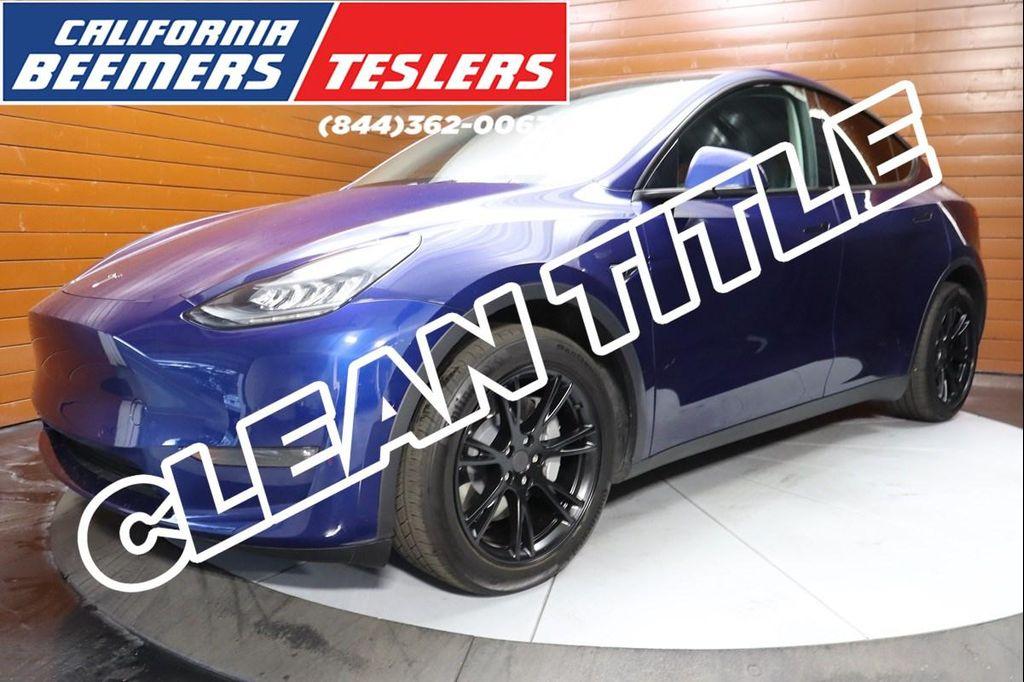 used 2022 Tesla Model Y car, priced at $25,999
