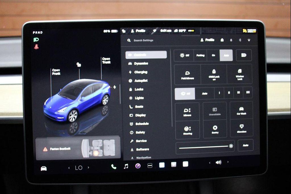 used 2022 Tesla Model Y car, priced at $25,999