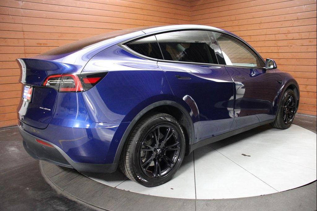 used 2022 Tesla Model Y car, priced at $25,999