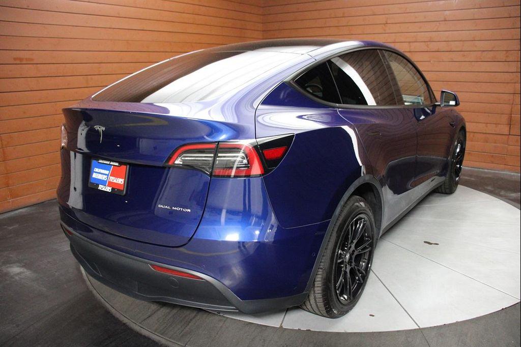 used 2022 Tesla Model Y car, priced at $25,999