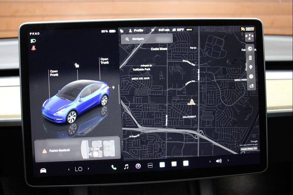 used 2022 Tesla Model Y car, priced at $25,999