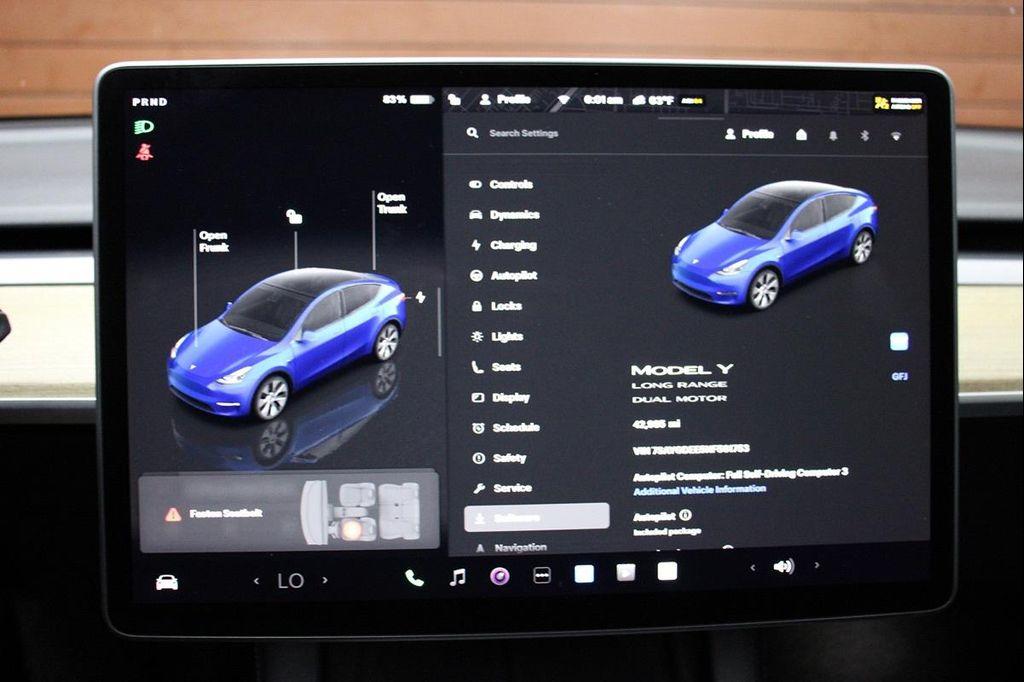 used 2022 Tesla Model Y car, priced at $25,999
