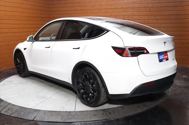 used 2022 Tesla Model Y car, priced at $31,990