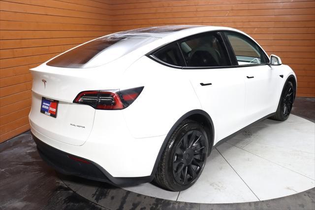 used 2022 Tesla Model Y car, priced at $31,990