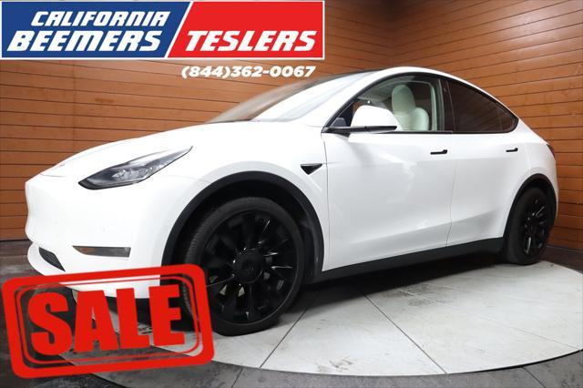 used 2022 Tesla Model Y car, priced at $31,990