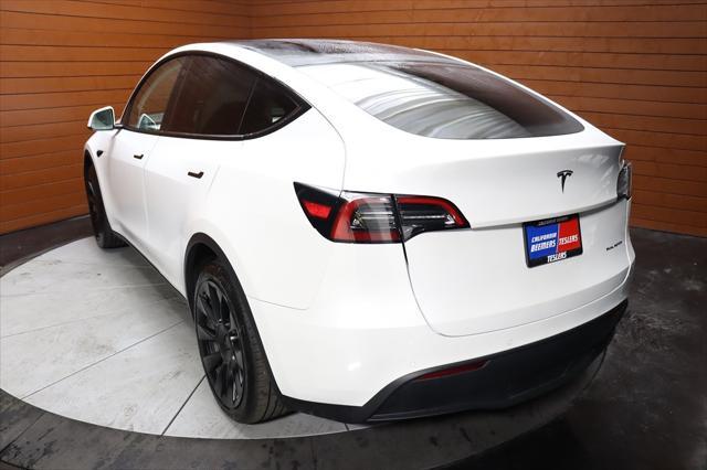 used 2022 Tesla Model Y car, priced at $31,990