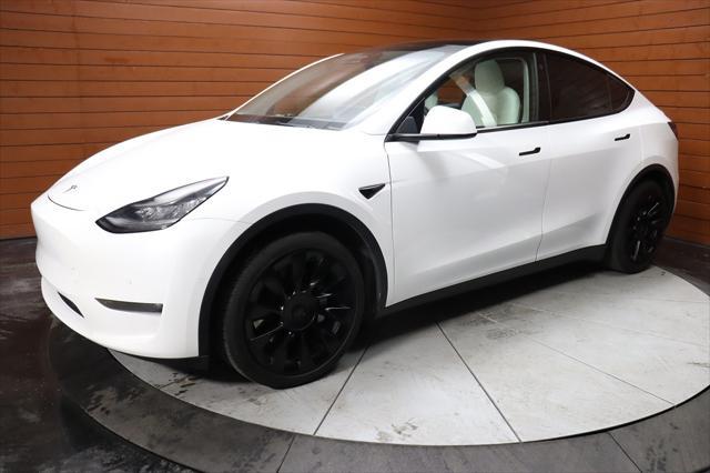 used 2022 Tesla Model Y car, priced at $31,990