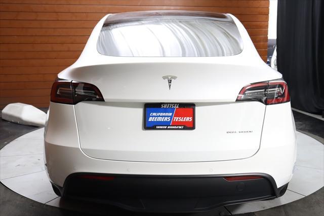 used 2022 Tesla Model Y car, priced at $31,990