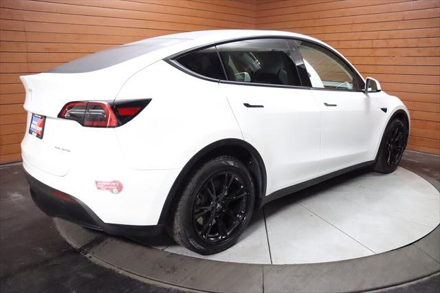 used 2022 Tesla Model Y car, priced at $25,999