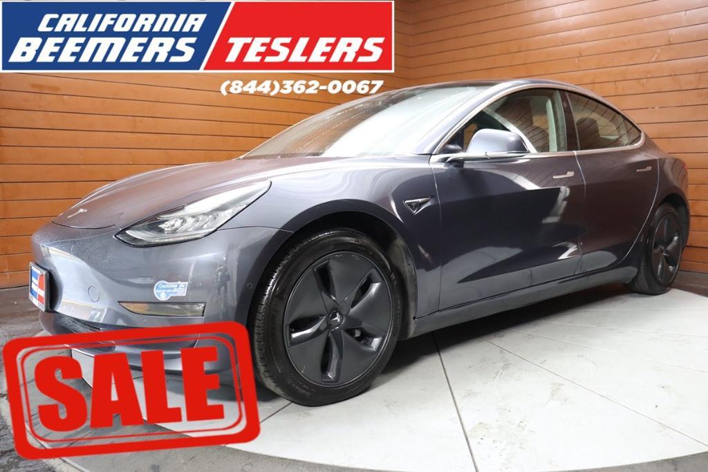 used 2020 Tesla Model 3 car, priced at $27,490
