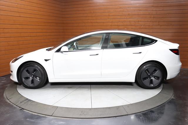 used 2021 Tesla Model 3 car, priced at $20,590