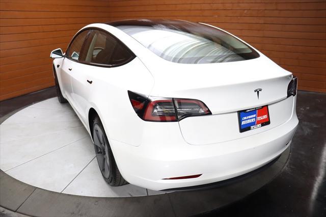 used 2021 Tesla Model 3 car, priced at $20,590