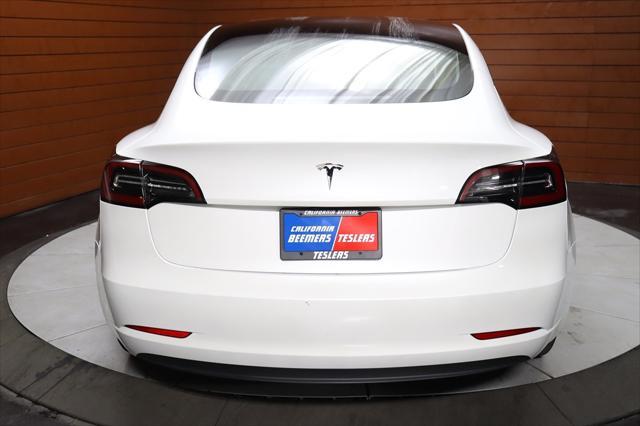 used 2021 Tesla Model 3 car, priced at $20,590