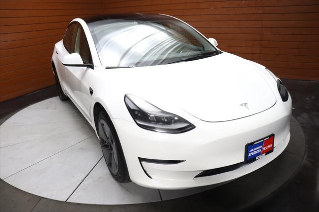 used 2021 Tesla Model 3 car, priced at $20,590