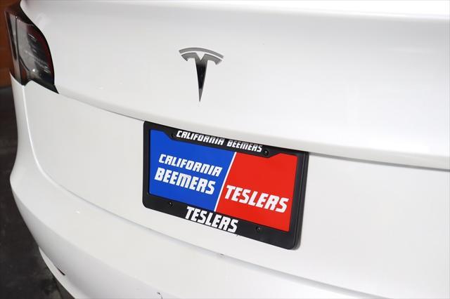 used 2021 Tesla Model 3 car, priced at $20,590