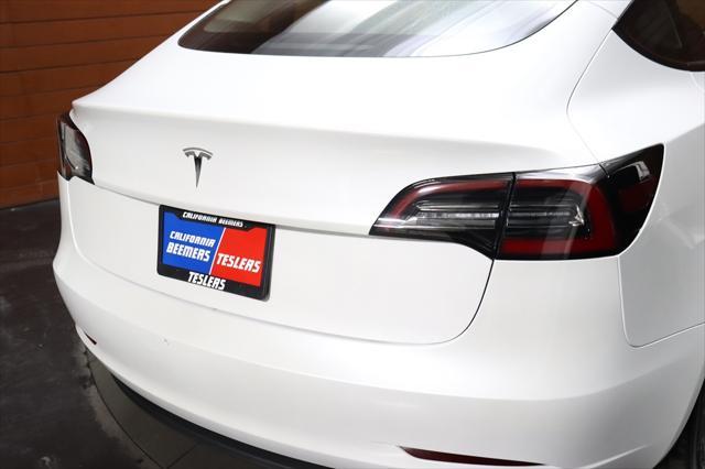 used 2021 Tesla Model 3 car, priced at $20,590