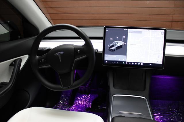 used 2021 Tesla Model Y car, priced at $25,990