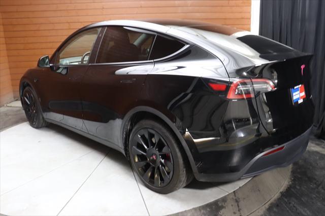 used 2022 Tesla Model Y car, priced at $27,790