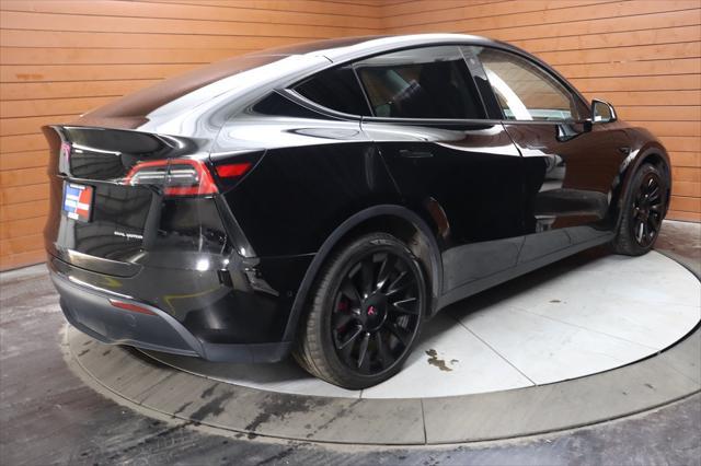 used 2022 Tesla Model Y car, priced at $27,490