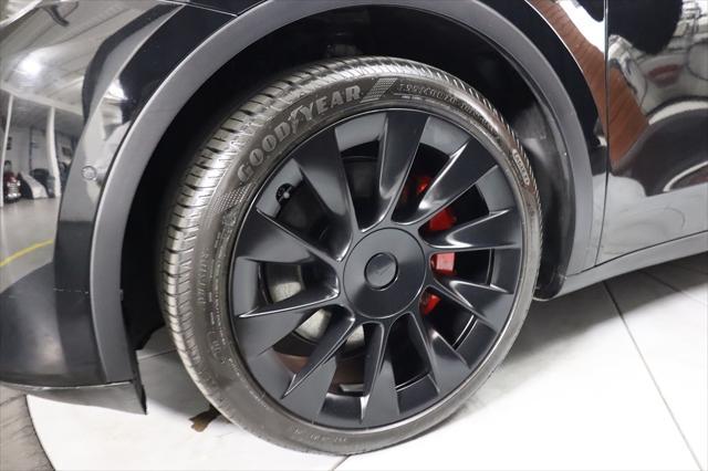 used 2022 Tesla Model Y car, priced at $27,490