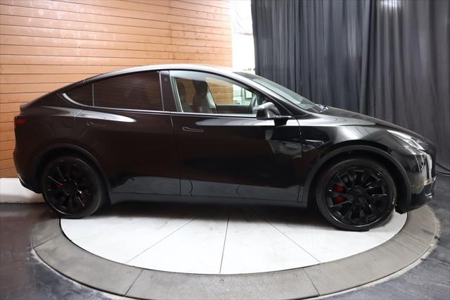 used 2022 Tesla Model Y car, priced at $27,490