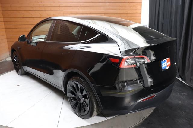 used 2022 Tesla Model Y car, priced at $27,490