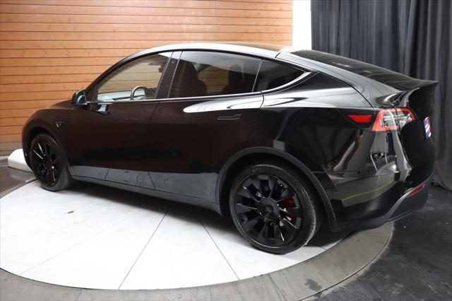 used 2022 Tesla Model Y car, priced at $27,490