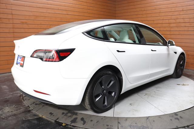 used 2022 Tesla Model 3 car, priced at $20,990