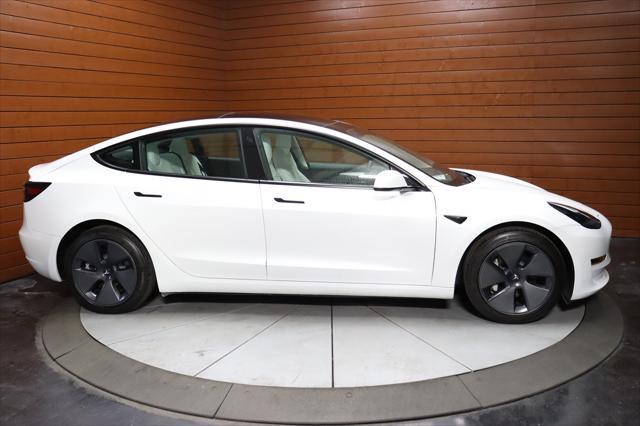 used 2022 Tesla Model 3 car, priced at $20,990