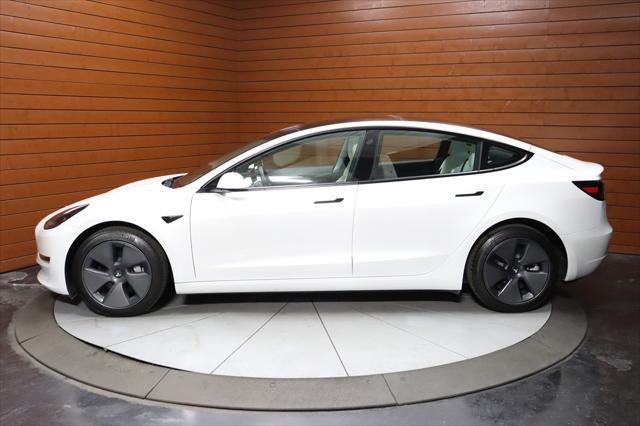 used 2022 Tesla Model 3 car, priced at $20,990