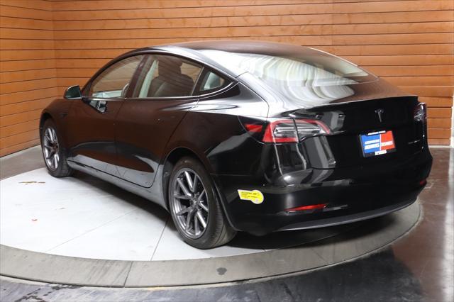 used 2021 Tesla Model 3 car, priced at $26,990