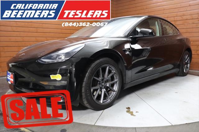 used 2021 Tesla Model 3 car, priced at $26,990