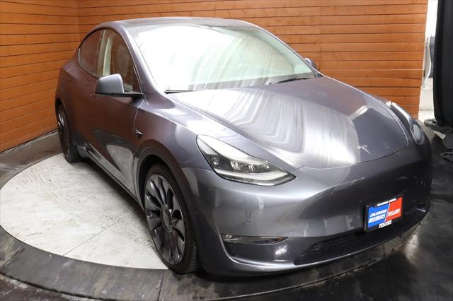 used 2021 Tesla Model Y car, priced at $32,490