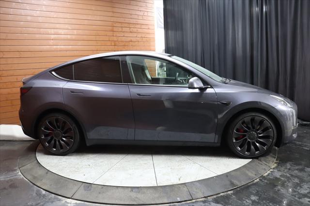 used 2021 Tesla Model Y car, priced at $32,490