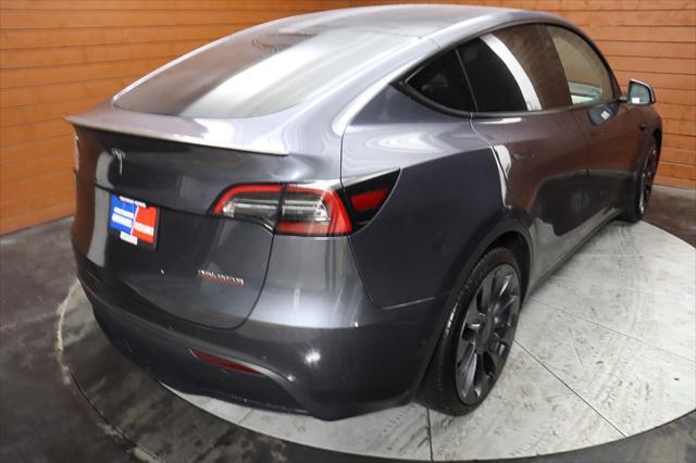 used 2021 Tesla Model Y car, priced at $32,490