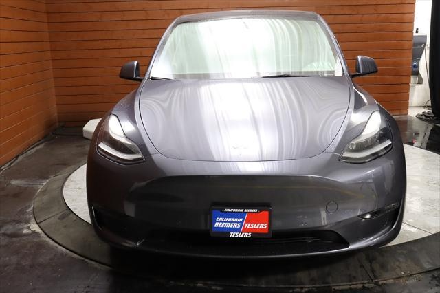 used 2021 Tesla Model Y car, priced at $32,490