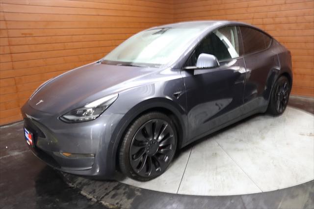 used 2021 Tesla Model Y car, priced at $32,490