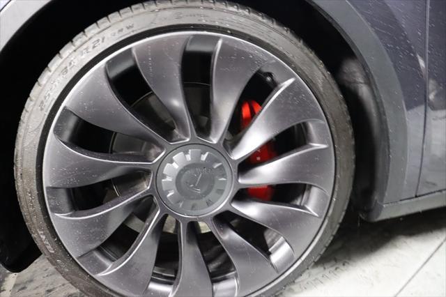 used 2021 Tesla Model Y car, priced at $32,490