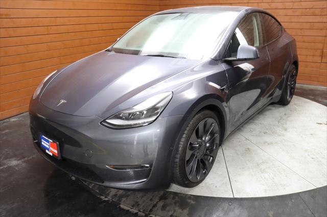 used 2021 Tesla Model Y car, priced at $32,490