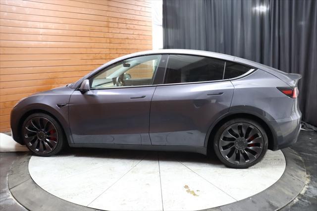 used 2021 Tesla Model Y car, priced at $32,490