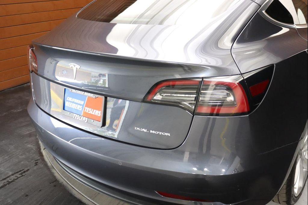 used 2020 Tesla Model 3 car, priced at $19,490