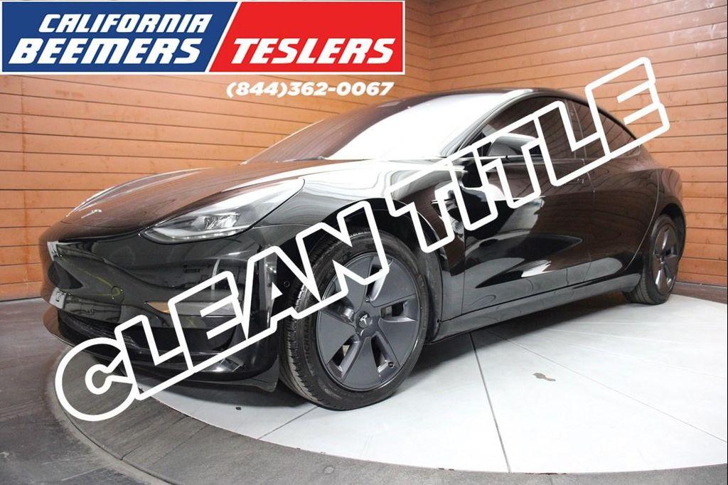 used 2022 Tesla Model 3 car, priced at $25,999