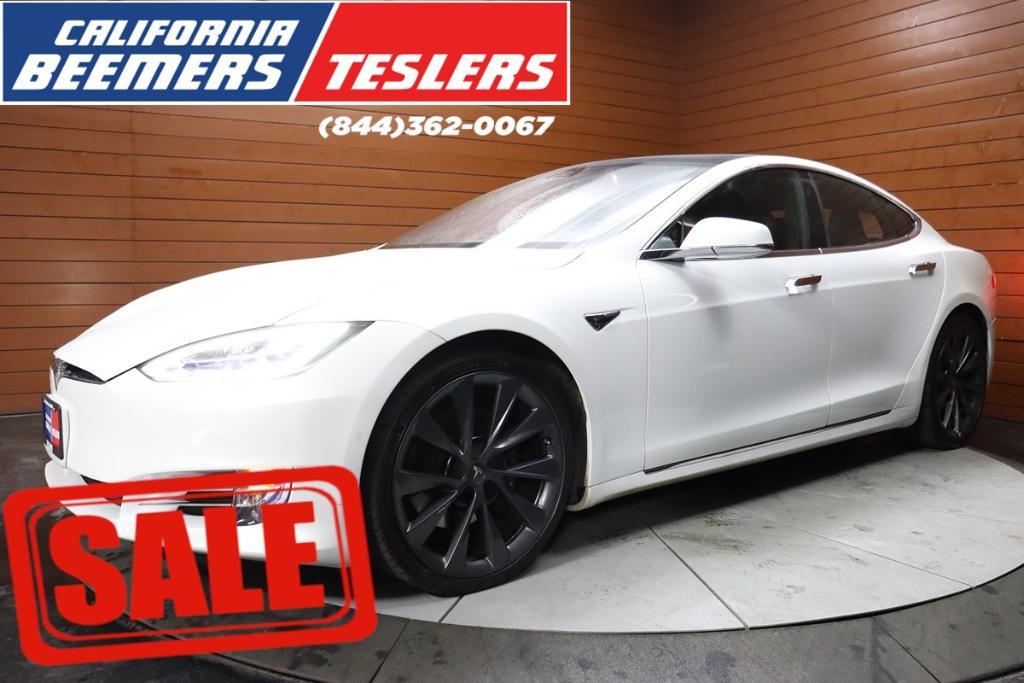 used 2020 Tesla Model S car, priced at $44,990