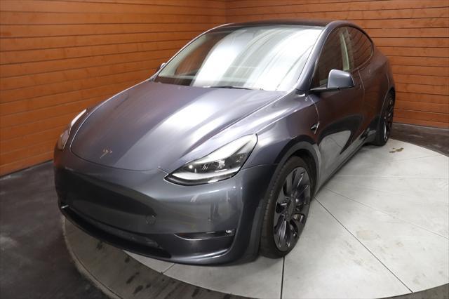 used 2022 Tesla Model Y car, priced at $30,490