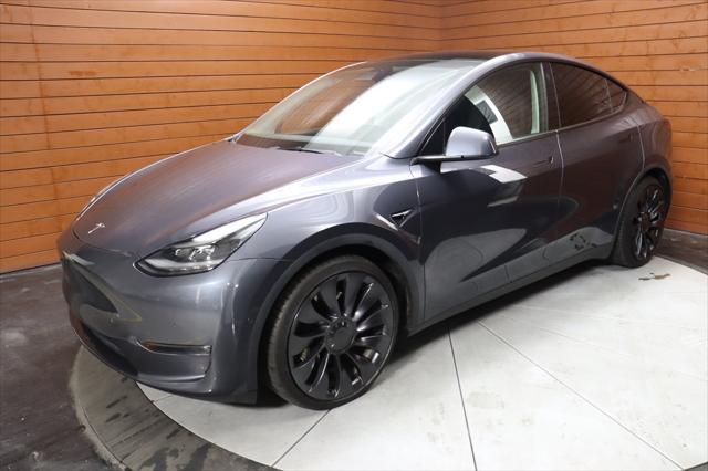 used 2022 Tesla Model Y car, priced at $30,490