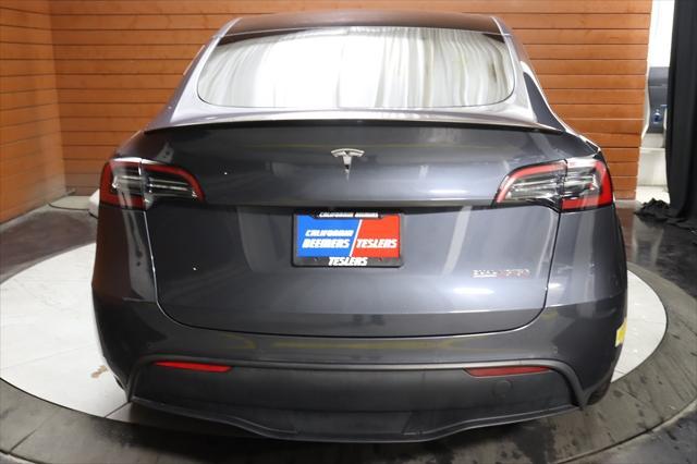 used 2022 Tesla Model Y car, priced at $30,490