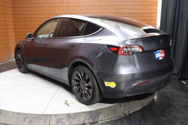 used 2022 Tesla Model Y car, priced at $30,490